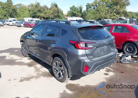2024 Subaru Crosstrek Premium из США, поврежденный, VIN JF2GUADC4RH222893